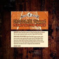 Chocolate Dipped PB Crunch Energy Balls - 2 Pack