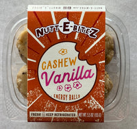 Cashew Vanilla  Energy Balls - 4 pack