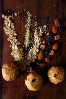 Papaya, Blueberry & Vanilla Nut Energy Balls - 4 pack