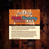 Papaya, Blueberry & Vanilla Nut Energy Balls - 4 pack