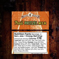 Trail Pretzel Mix Energy Balls - 4 pack
