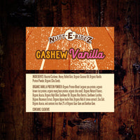 Cashew Vanilla  Energy Balls - 4 pack