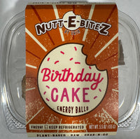 Birthday Cake Energy Balls