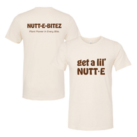 Jersey T-Shirt Style - Get a Lil' Nutt-E