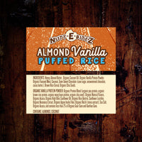 Almond & Vanilla Puffed Rice Energy Balls - 4 pack