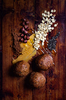 Peanut Butter, Coconut & Chocolate Energy Balls - 4 Pack