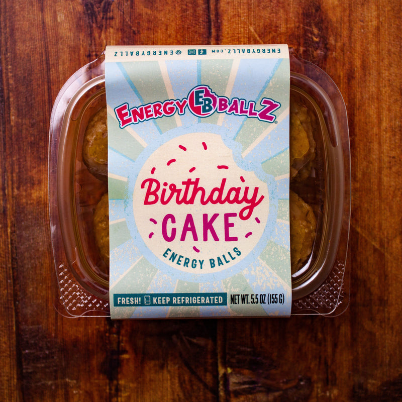 Birthday Cake Energy Balls - 4 pack