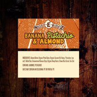 Banana, Pistachio, & Almond Energy Balls - 4 pack