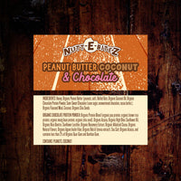 Peanut Butter, Coconut & Chocolate Energy Balls - 4 Pack